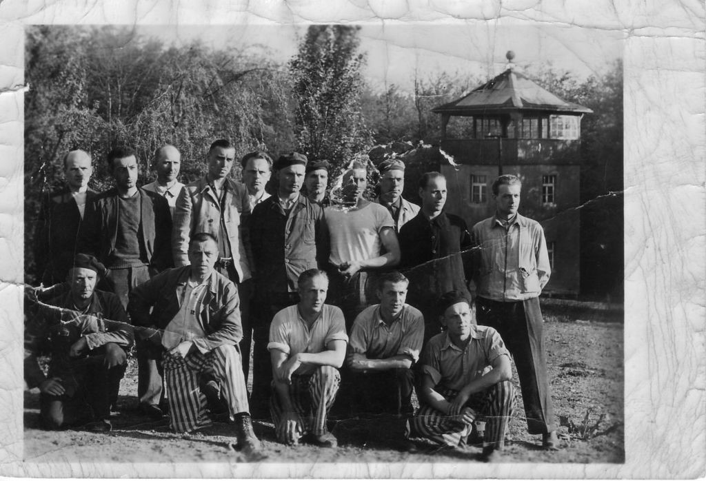 Gruppenfoto des Arbeitskommandos Magazin