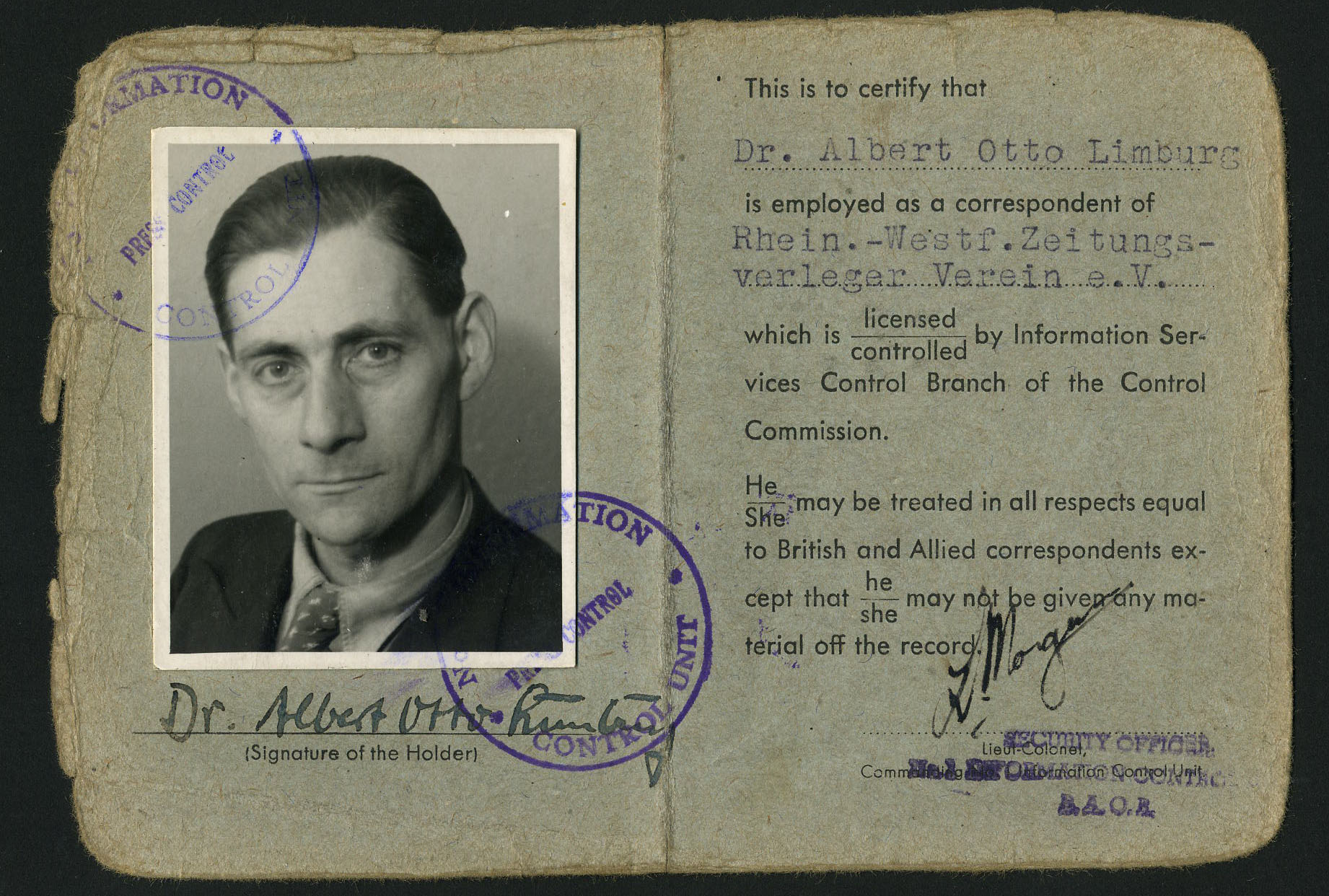 A.-O. Limburg 1947