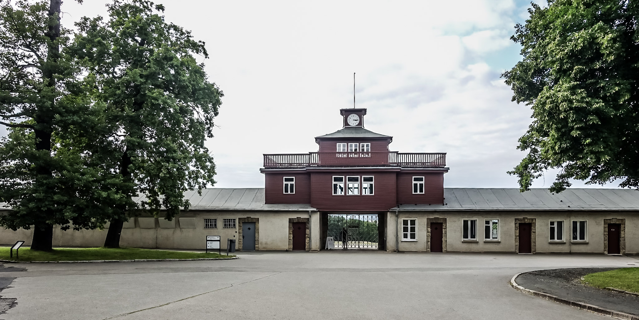 Eingangstor