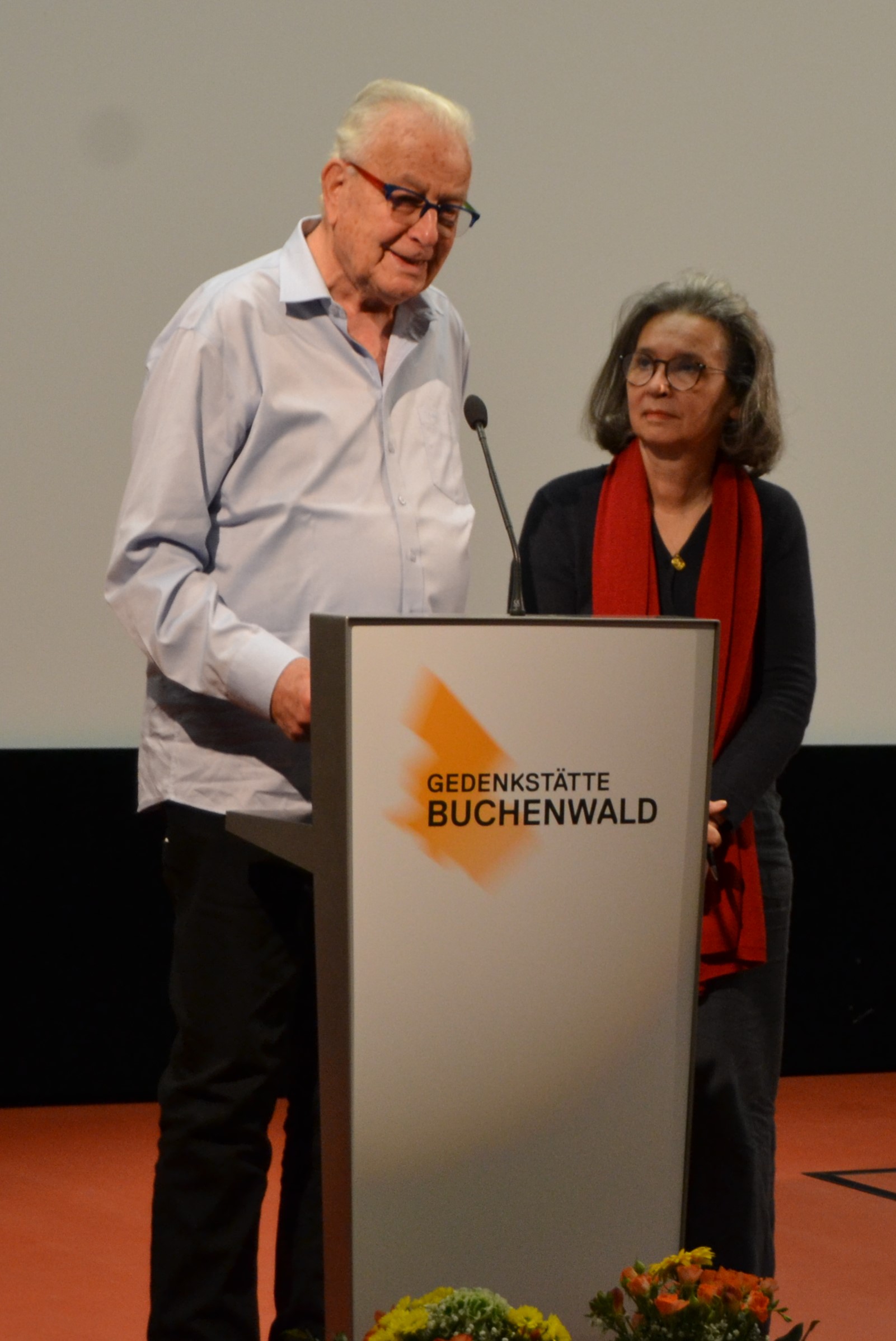 Naftali Fürst und Agnes Triebel
