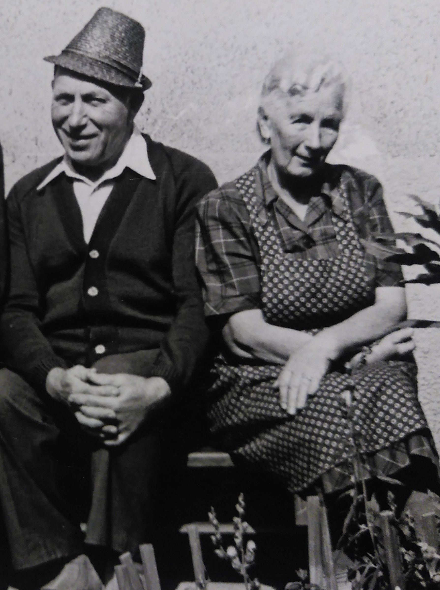 Karel Vrkoslav und seine Frau